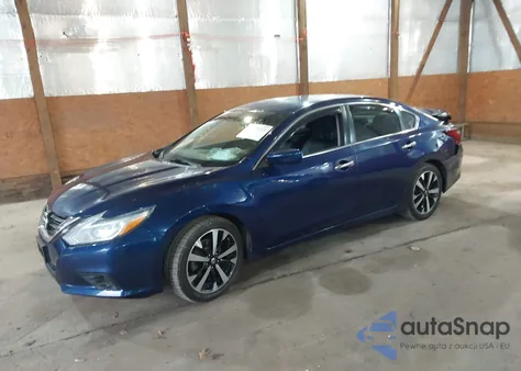 2018 Nissan Altima 2.5 Sr z USA, uszkodzony, nr VIN 1N4AL3AP1JC209648